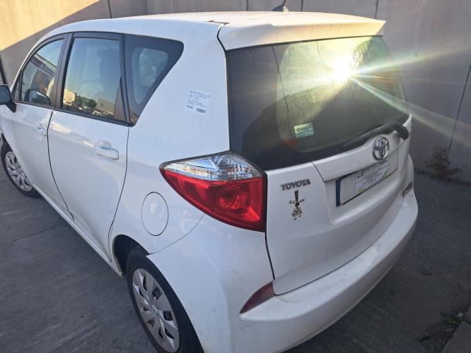 Image Commande chauffage - TOYOTA VERSO-S
