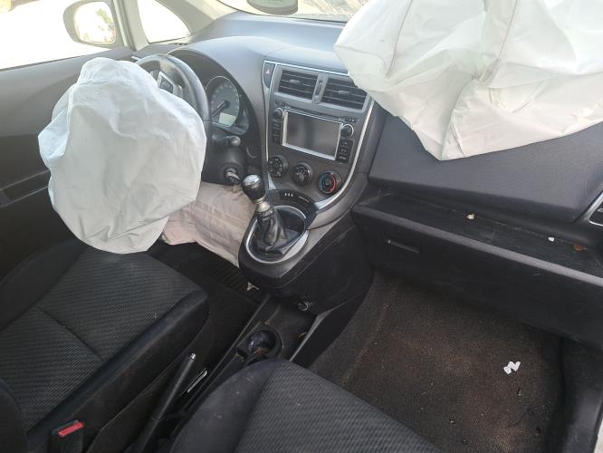 Image Commande chauffage - TOYOTA VERSO-S