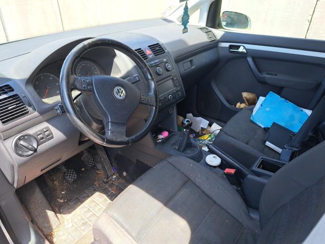 Image Commande chauffage - VOLKSWAGEN TOURAN 1