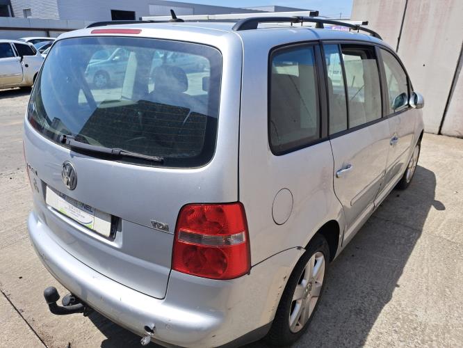 Image Commande chauffage - VOLKSWAGEN TOURAN 1