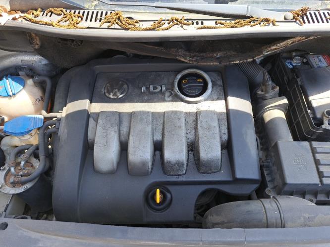 Image Commande chauffage - VOLKSWAGEN TOURAN 1