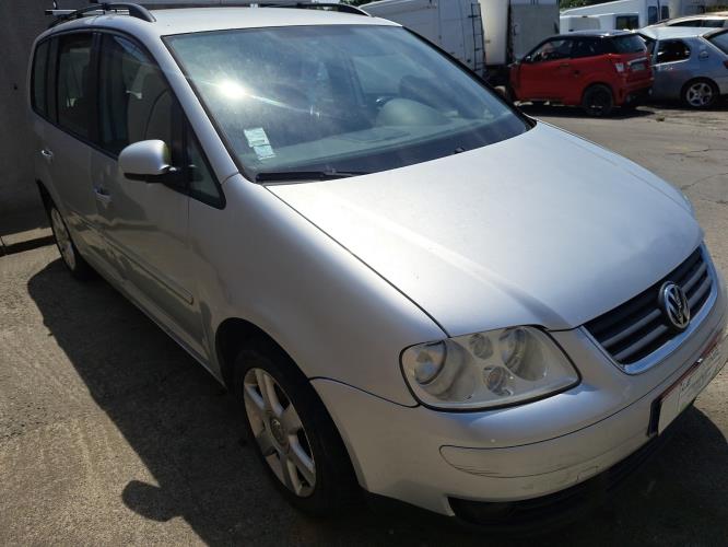 Image Commande chauffage - VOLKSWAGEN TOURAN 1