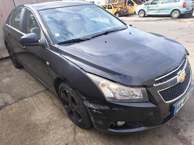 Image Commande chauffage - CHEVROLET CRUZE
