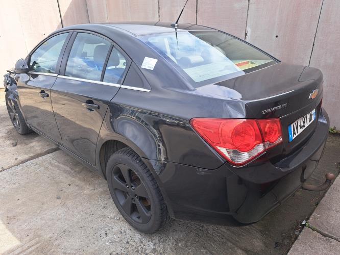 Image Commande chauffage - CHEVROLET CRUZE
