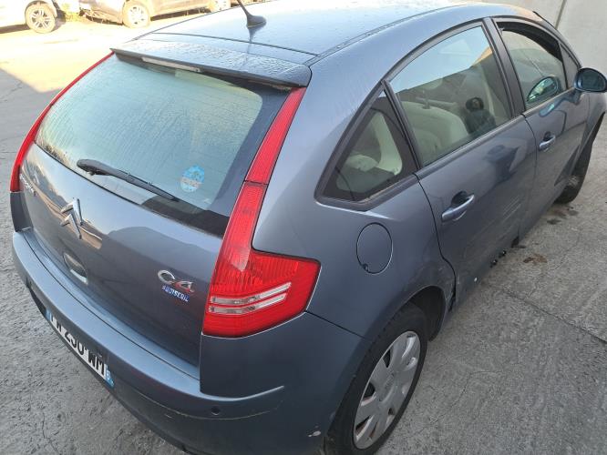 Image Malle/Hayon arriere - CITROEN C4 1