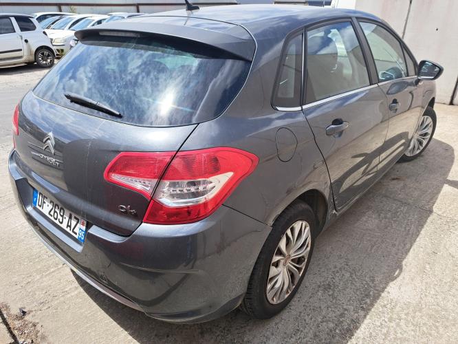 Image Plage arriere - CITROEN C4 2