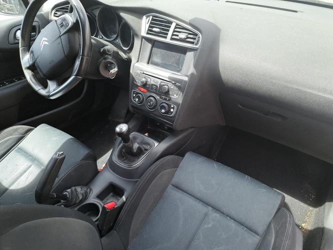Image Plage arriere - CITROEN C4 2