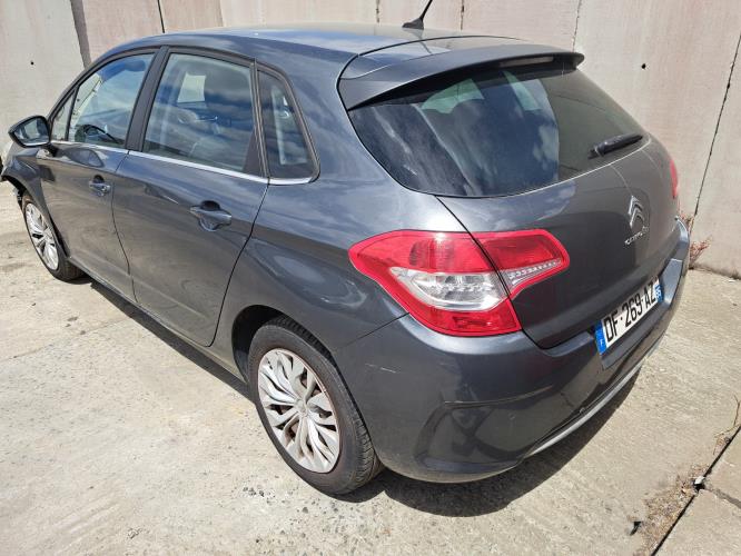 Image Plage arriere - CITROEN C4 2