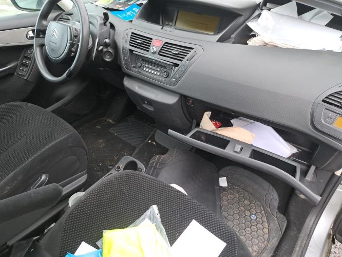 Image Traverse inferieure - CITROEN C4 PICASSO 1