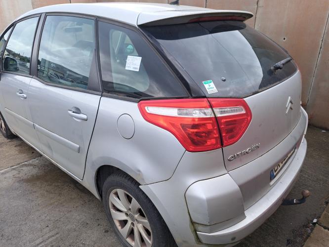 Image Traverse inferieure - CITROEN C4 PICASSO 1
