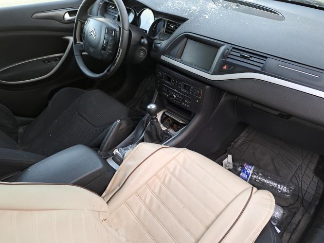 Image Commande chauffage - CITROEN C5 2