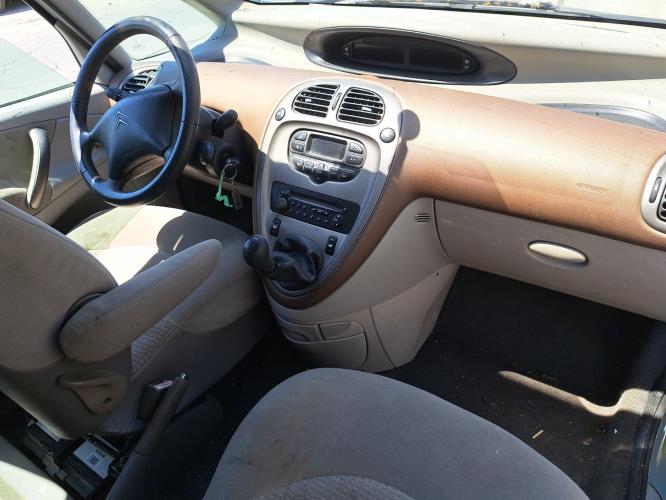 Image Pare choc arriere - CITROEN XSARA PICASSO