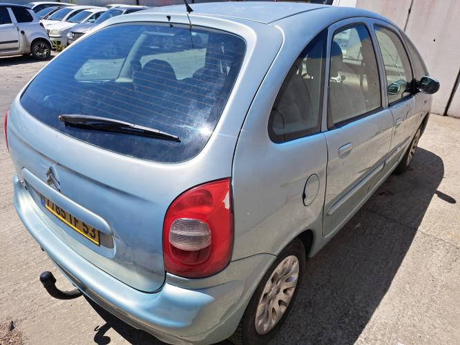 Image Pare choc arriere - CITROEN XSARA PICASSO