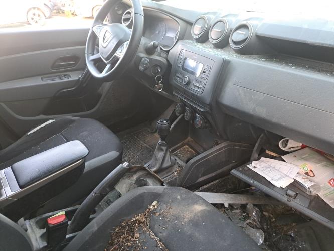 Image Commande chauffage - DACIA DUSTER 2