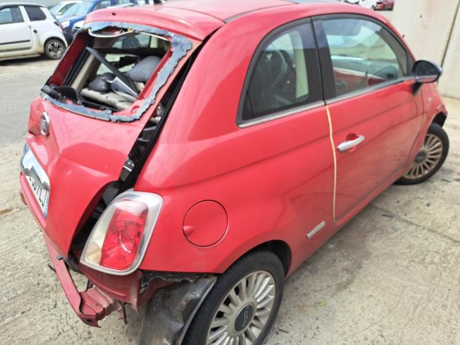 Image Plage arriere - FIAT 500 2