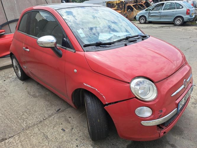 Image Plage arriere - FIAT 500 2