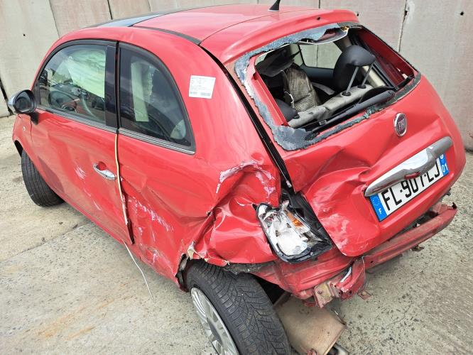 Image Plage arriere - FIAT 500 2