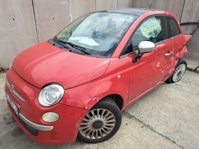 Image Plage arriere - FIAT 500 2