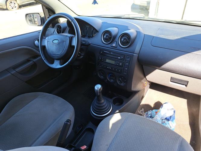 Image Capot - FORD FIESTA 5