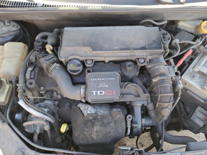 Image Capot - FORD FIESTA 5