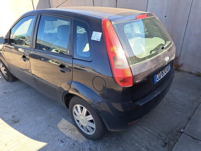 Image Capot - FORD FIESTA 5