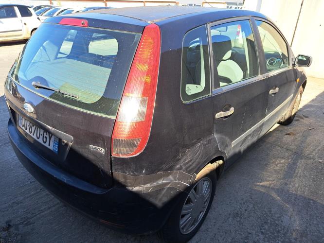 Image Capot - FORD FIESTA 5