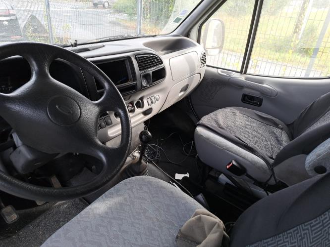 Image Pare choc avant - FORD TRANSIT 2