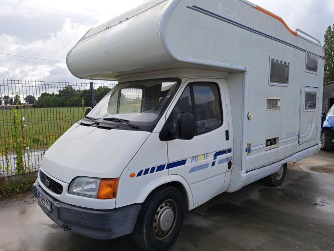 Image Pare choc avant - FORD TRANSIT 2