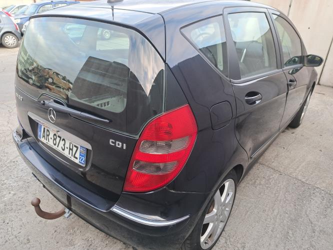 Image Capot - MERCEDES CLASSE A 169