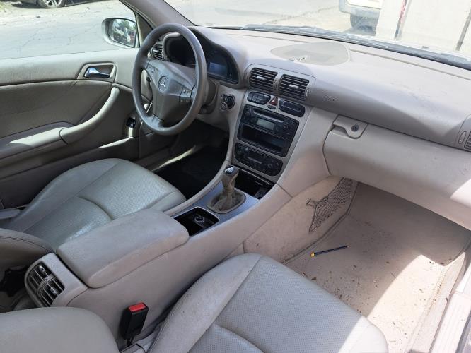 Image Autoradio d'origine - MERCEDES CLASSE C 203 COUPE SPORT