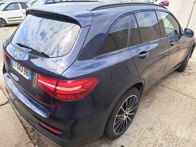 Image Attelage (boule de remorquage) - MERCEDES CLASSE GLC 253