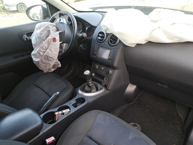 Image Commande chauffage - NISSAN QASHQAI 1