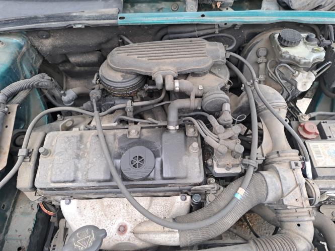 Image Optique avant principal gauche (feux)(phare) - PEUGEOT 106