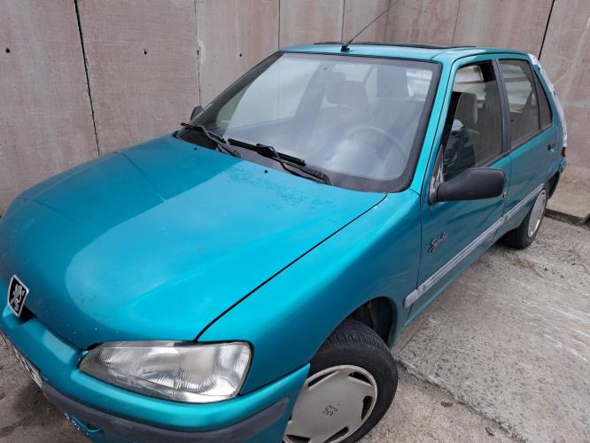 Image Optique avant principal gauche (feux)(phare) - PEUGEOT 106