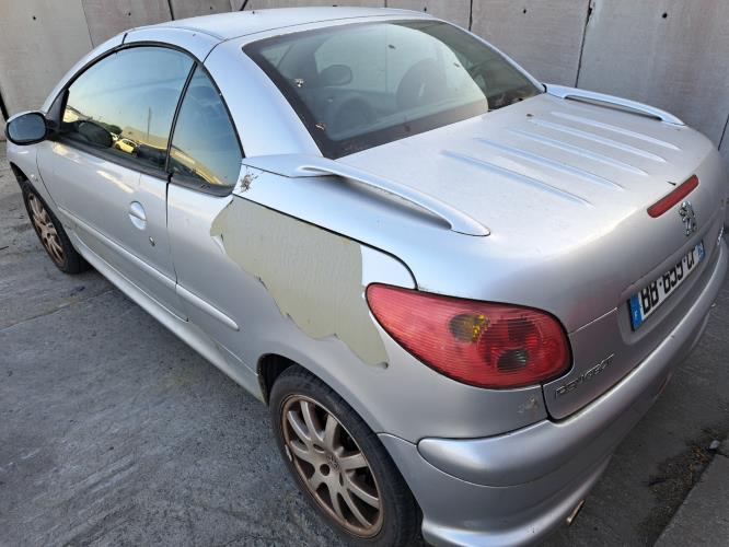 Image Malle/Hayon arriere - PEUGEOT 206