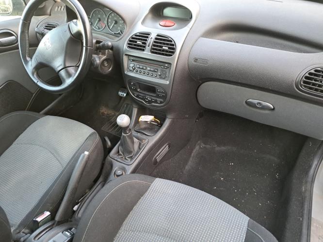 Image Malle/Hayon arriere - PEUGEOT 206