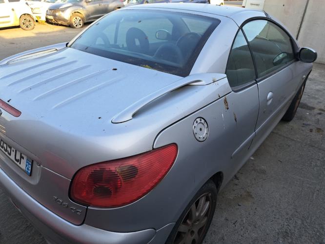 Image Malle/Hayon arriere - PEUGEOT 206