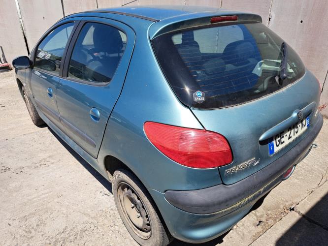 Image Boite de vitesses - PEUGEOT 206