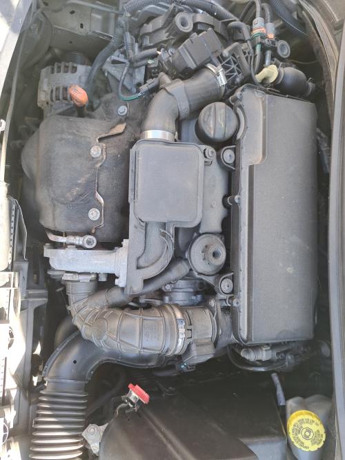 Image Renfort pare choc avant (traverse) - PEUGEOT 207