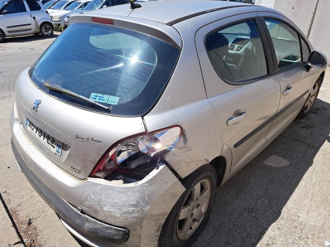 Image Renfort pare choc avant (traverse) - PEUGEOT 207