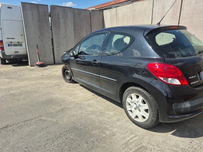 Image Afficheur - PEUGEOT 207