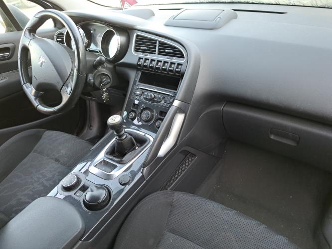 Image Commande chauffage - PEUGEOT 3008 1