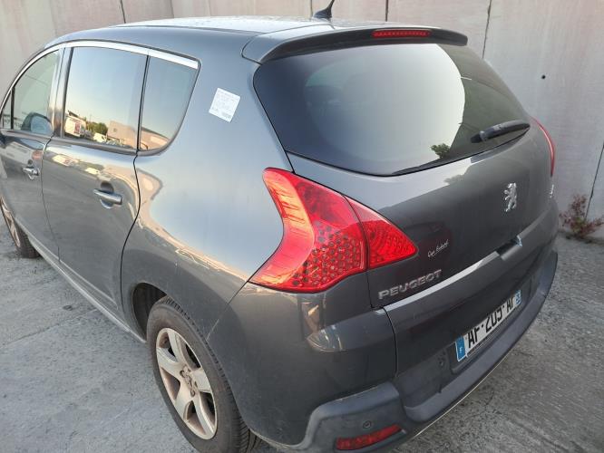 Image Commande chauffage - PEUGEOT 3008 1