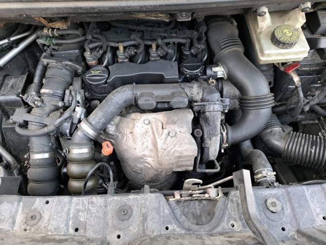 Image Commande chauffage - PEUGEOT 3008 1