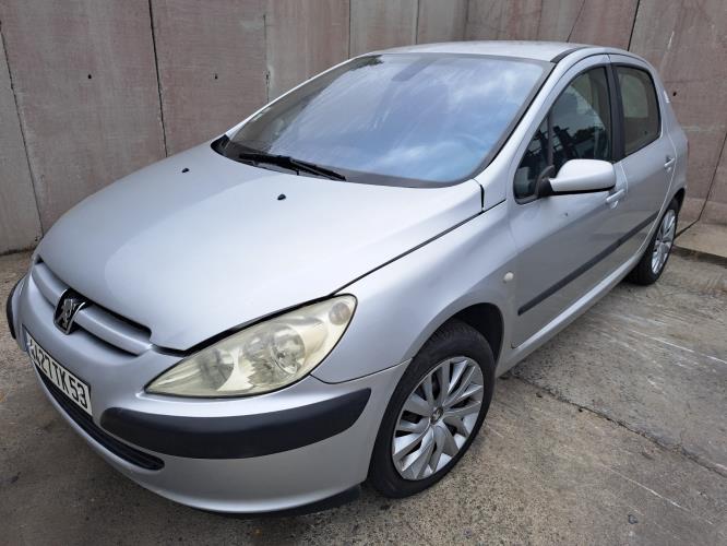 Image Plage arriere - PEUGEOT 307