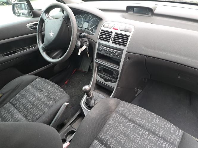 Image Plage arriere - PEUGEOT 307
