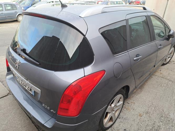 Image Commande chauffage - PEUGEOT 308 1 SW