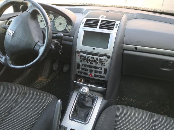 Image Malle/Hayon arriere - PEUGEOT 407
