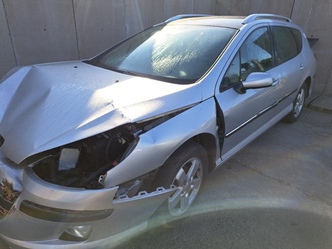 Image Malle/Hayon arriere - PEUGEOT 407
