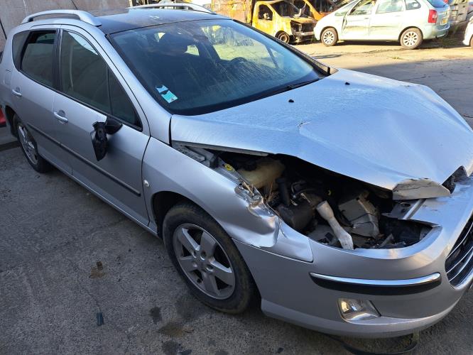 Image Malle/Hayon arriere - PEUGEOT 407